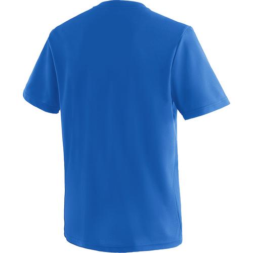 Rückansicht von Maier Sports Wali T-Shirt Herren Blau3050