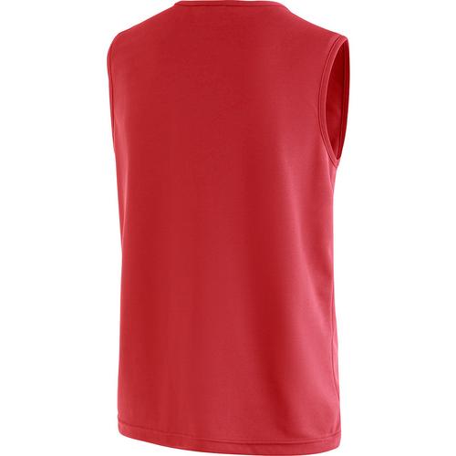 Rückansicht von Maier Sports Peter T-Shirt Herren Rot451
