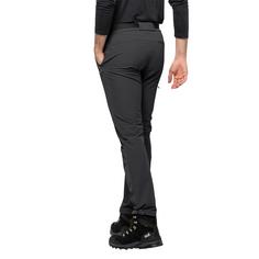 Rückansicht von Jack Wolfskin HOLDSTEIG PANTS M Wanderhose Herren black