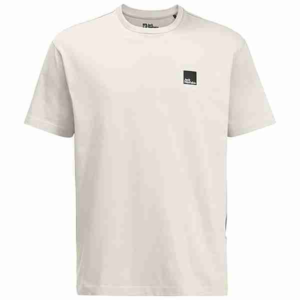Jack Wolfskin ESCHENHEIMER T T-Shirt cotton white