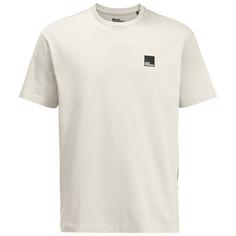 Jack Wolfskin ESCHENHEIMER T T-Shirt cotton white