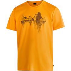 Maier Sports Tilia Pique T-Shirt Herren Orange501