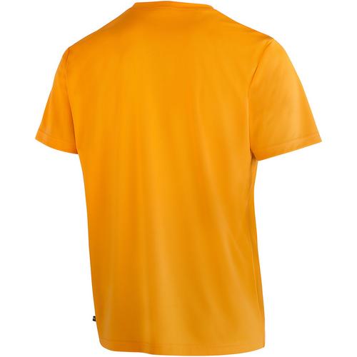 Rückansicht von Maier Sports Tilia Pique T-Shirt Herren Orange501