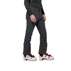 Rückansicht von Jack Wolfskin ALPSPITZE TOUR PANTS M Freizeithose Herren phantom