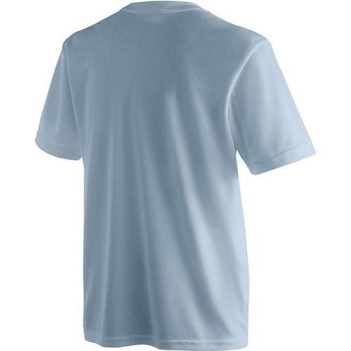 Rückansicht von Maier Sports Walter T-Shirt Herren Hellblau351