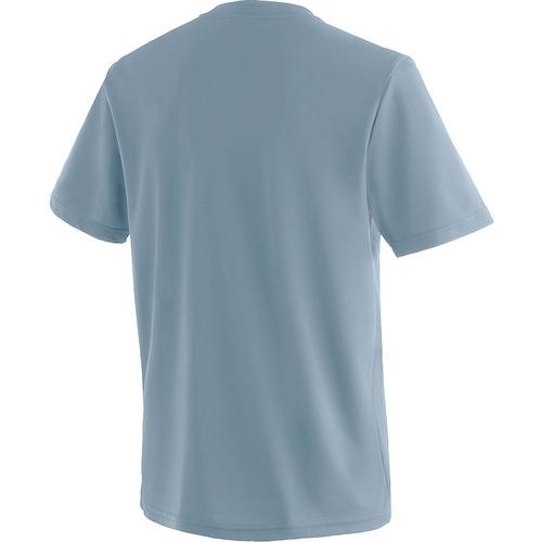 Rückansicht von Maier Sports Wali T-Shirt Herren Hellblau351