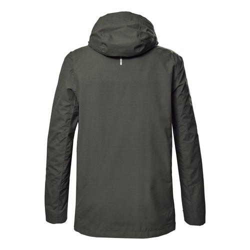 Rückansicht von KILLTEC KOS 256 Softshelljacke Herren Grün2050