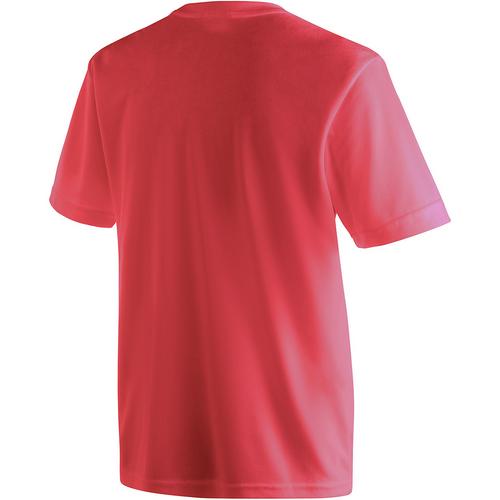 Rückansicht von Maier Sports Walter T-Shirt Herren Rot451