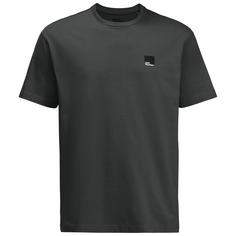 Jack Wolfskin ESCHENHEIMER T T-Shirt granite black