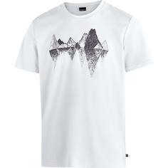 Maier Sports Tilia Pique T-Shirt Herren Weiß