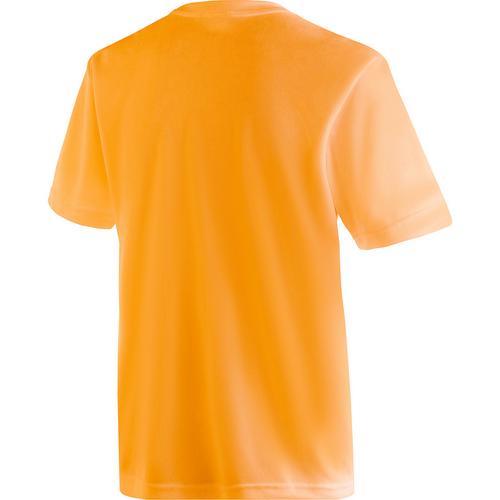 Rückansicht von Maier Sports Walter T-Shirt Herren Orange501