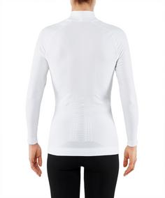 Rückansicht von Falke Health Langarmshirt Damen white (2860)
