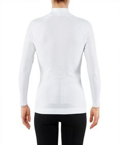 Rückansicht von Falke Langarmshirt Langarmshirt Damen white (2860)