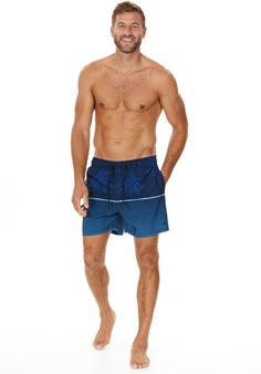 Rückansicht von Cruz Wassim Boardshorts Herren Print 3475