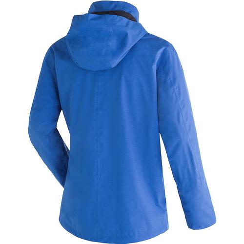 Rückansicht von Maier Sports Altid rec Softshelljacke Herren Blau3050