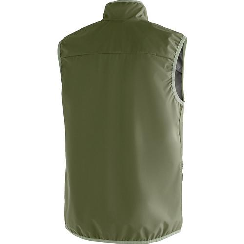 Rückansicht von Maier Sports Brims Vest Outdoorweste Herren Tannengrün216