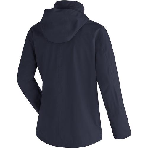 Rückansicht von Maier Sports Altid rec Softshelljacke Herren Marine3272