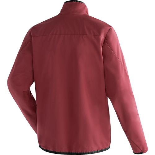 Rückansicht von Maier Sports Brims Softshelljacke Herren Rot455