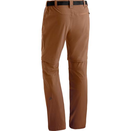 Rückansicht von Maier Sports Tajo 2 Zipphose Herren Grün2066