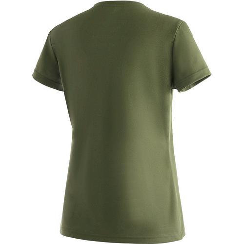 Rückansicht von Maier Sports Trudy T-Shirt Damen Grün201