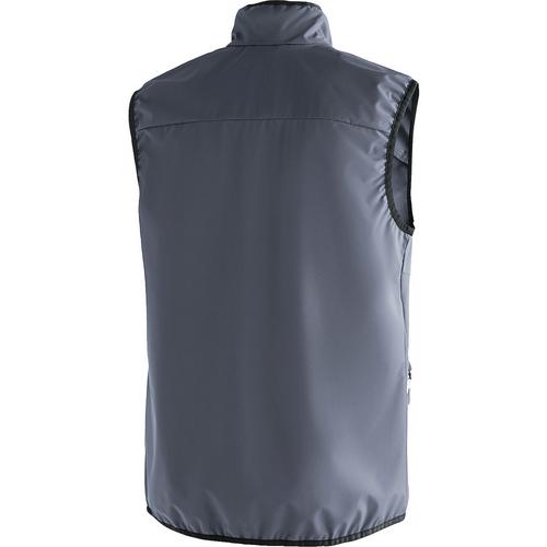 Rückansicht von Maier Sports Brims Vest Outdoorweste Herren Marine3273