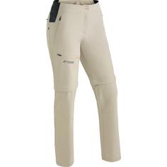 Maier Sports Latit Zip Vario Trekkinghose Damen Braun591