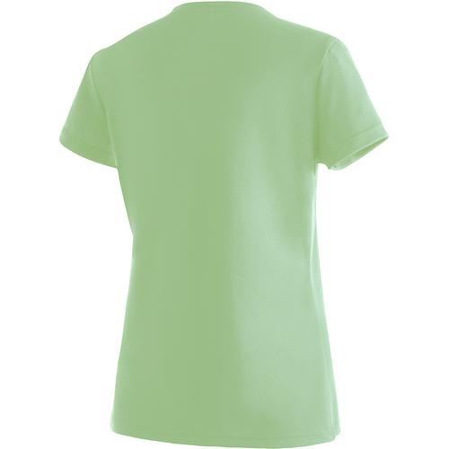 Rückansicht von Maier Sports Trudy T-Shirt Damen Grün2070