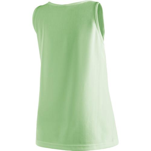 Rückansicht von Maier Sports Petra T-Shirt Damen Grün2070