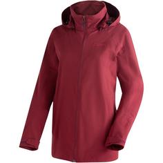 Maier Sports PartuLong rec Softshelljacke Damen Rot4541