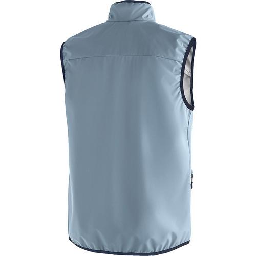 Rückansicht von Maier Sports Brims Vest Outdoorweste Herren Hellblau355