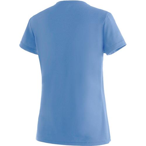Rückansicht von Maier Sports Trudy T-Shirt Damen Blau3013