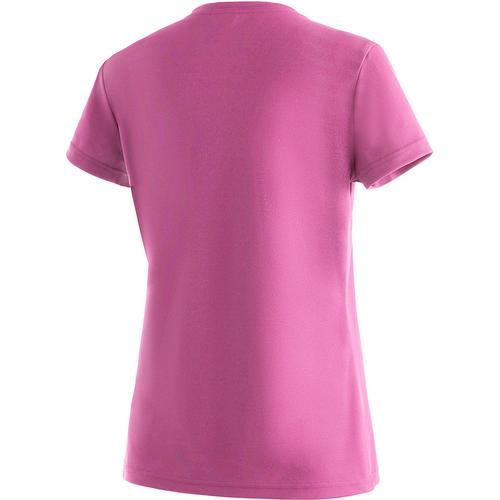 Rückansicht von Maier Sports Trudy T-Shirt Damen Pink472