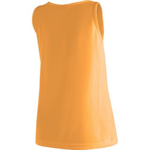 Rückansicht von Maier Sports Petra T-Shirt Damen Orange501