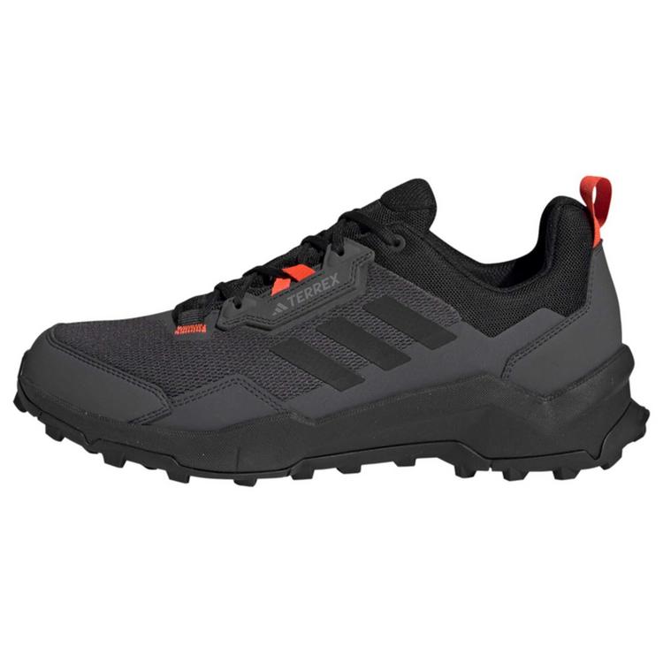 adidas adidas Terrex AX4 Wanderschuhe Wanderschuhe - Grey Six / Solar Red / Carbon - 0 | SportScheck