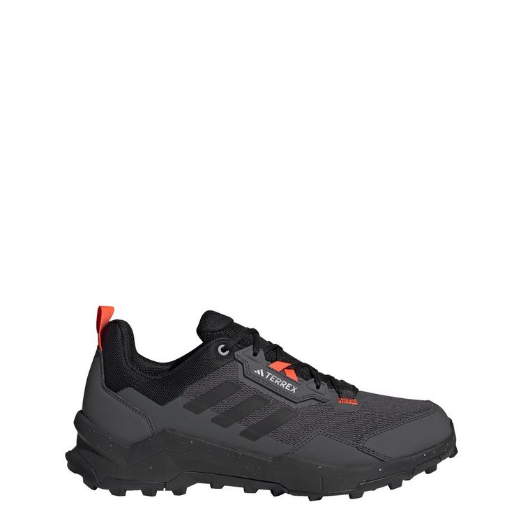 adidas adidas Terrex AX4 Wanderschuhe Wanderschuhe - Grey Six / Solar Red / Carbon - 0 | SportScheck