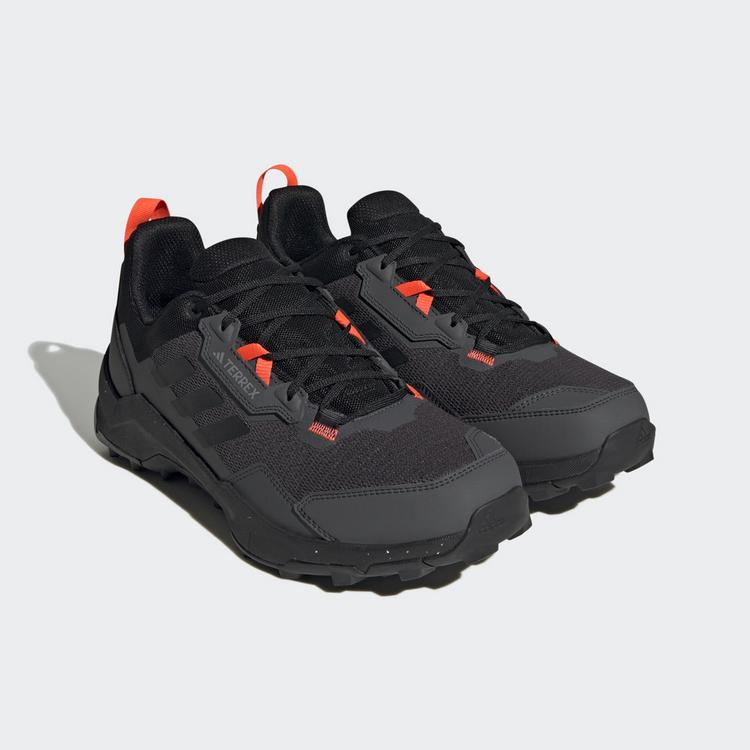 adidas adidas Terrex AX4 Wanderschuhe Wanderschuhe - Grey Six / Solar Red / Carbon - 3 | SportScheck