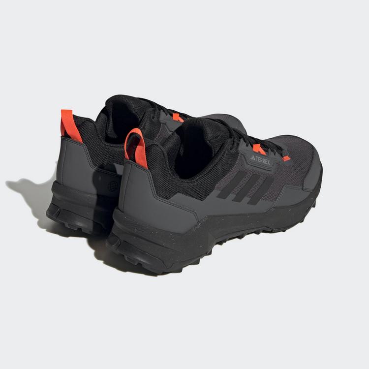 adidas adidas Terrex AX4 Wanderschuhe Wanderschuhe - Grey Six / Solar Red / Carbon - 4 | SportScheck
