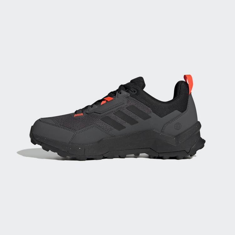 adidas adidas Terrex AX4 Wanderschuhe Wanderschuhe - Grey Six / Solar Red / Carbon - 5 | SportScheck