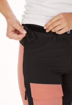 Rückansicht von Whistler Anissy Softshellhose Damen 5162 Rose Dawn