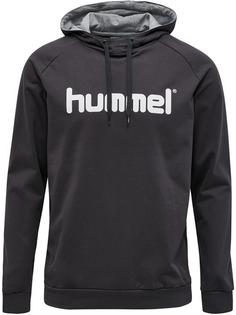 hummel HMLGO COTTON LOGO HOODIE Hoodie Herren TRUE BLUE