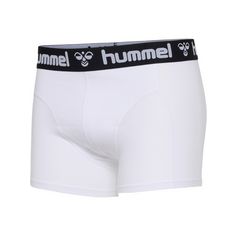hummel HMLMARS 2PACK BOXERS Unterhemd Herren BLACK/WHITE