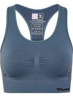 hummel hmlMT SHAPING SEAMLESS SPORTS TOP Funktionstop Damen STORMY WEATHER