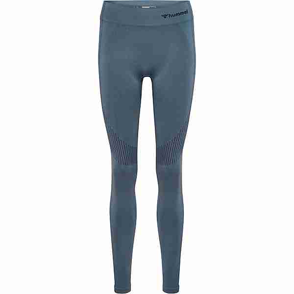 hummel hmlMT SHAPING SEAMLESS MW TIGHTS Tights Damen STORMY WEATHER
