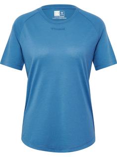 hummel hmlMT VANJA T-SHIRT T-Shirt Damen CORONET BLUE