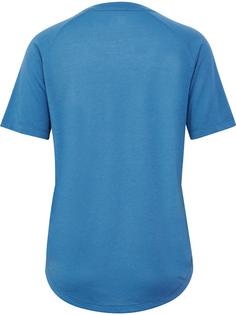 Rückansicht von hummel hmlMT VANJA T-SHIRT T-Shirt Damen CORONET BLUE