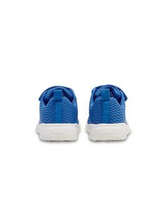 Rückansicht von hummel ACTUS RECYCLED INFANT Sneaker Kinder BLUE/WHITE