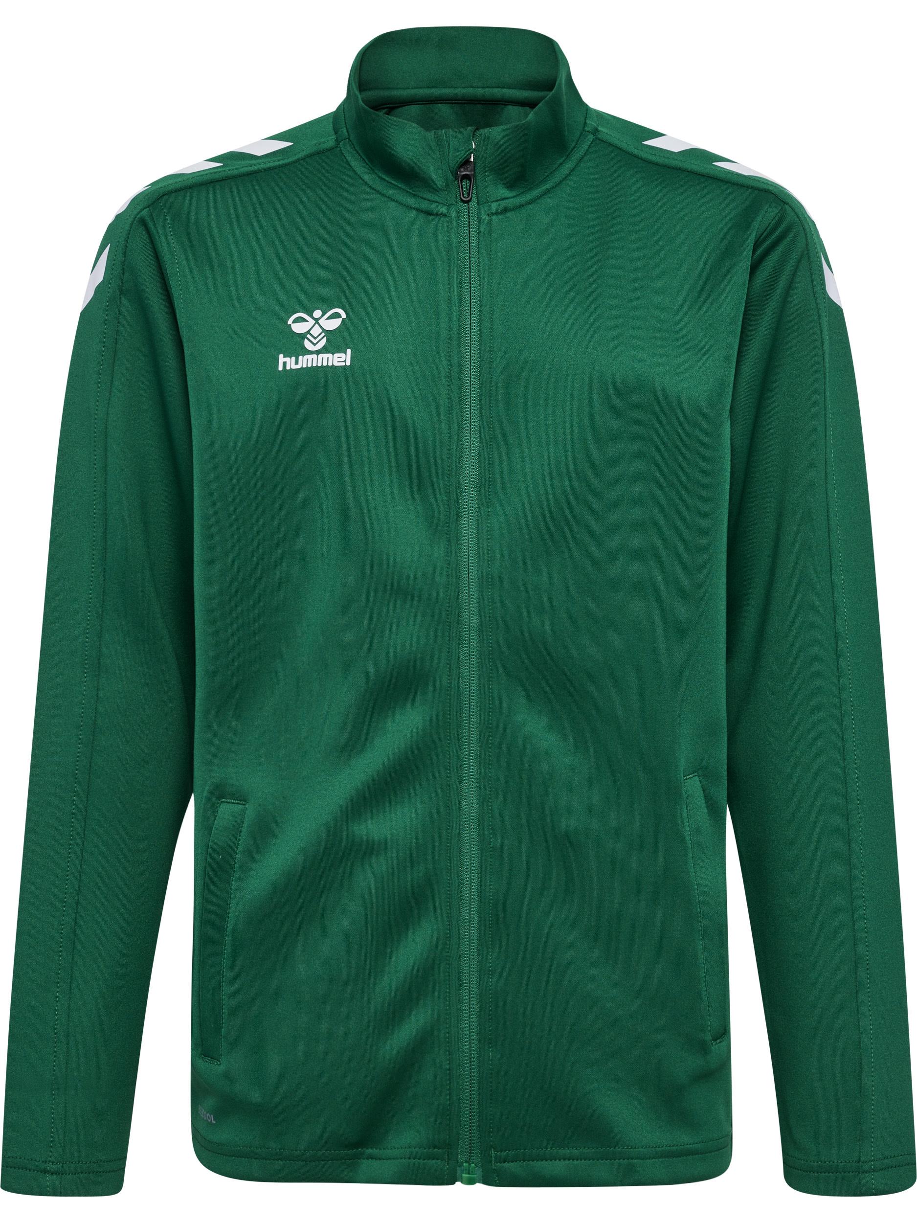Sweat à Capuche Hummel Hmlcore Xk Poly Zip - Mixte - Tissu Anti-Transpiration BEECOOL® - Fermeture Éclair - 8