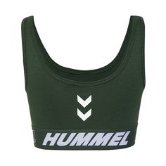hummel hmlTE MAJA 2-PACK COTTON SPORTS TOP Funktionstop Damen BLACK/CLIMBING IVY