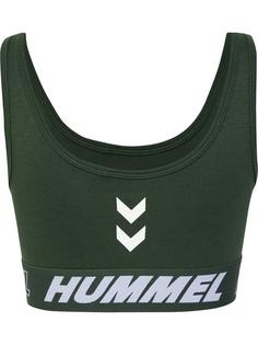 hummel hmlTE MAJA 2-PACK COTTON SPORTS TOP Funktionstop Damen BLACK/CLIMBING IVY