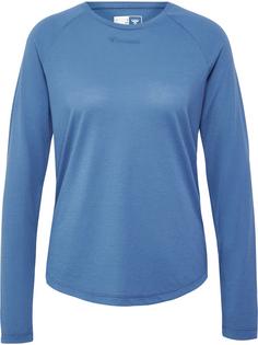 hummel hmlMT VANJA T-SHIRT L/S T-Shirt Damen CORONET BLUE